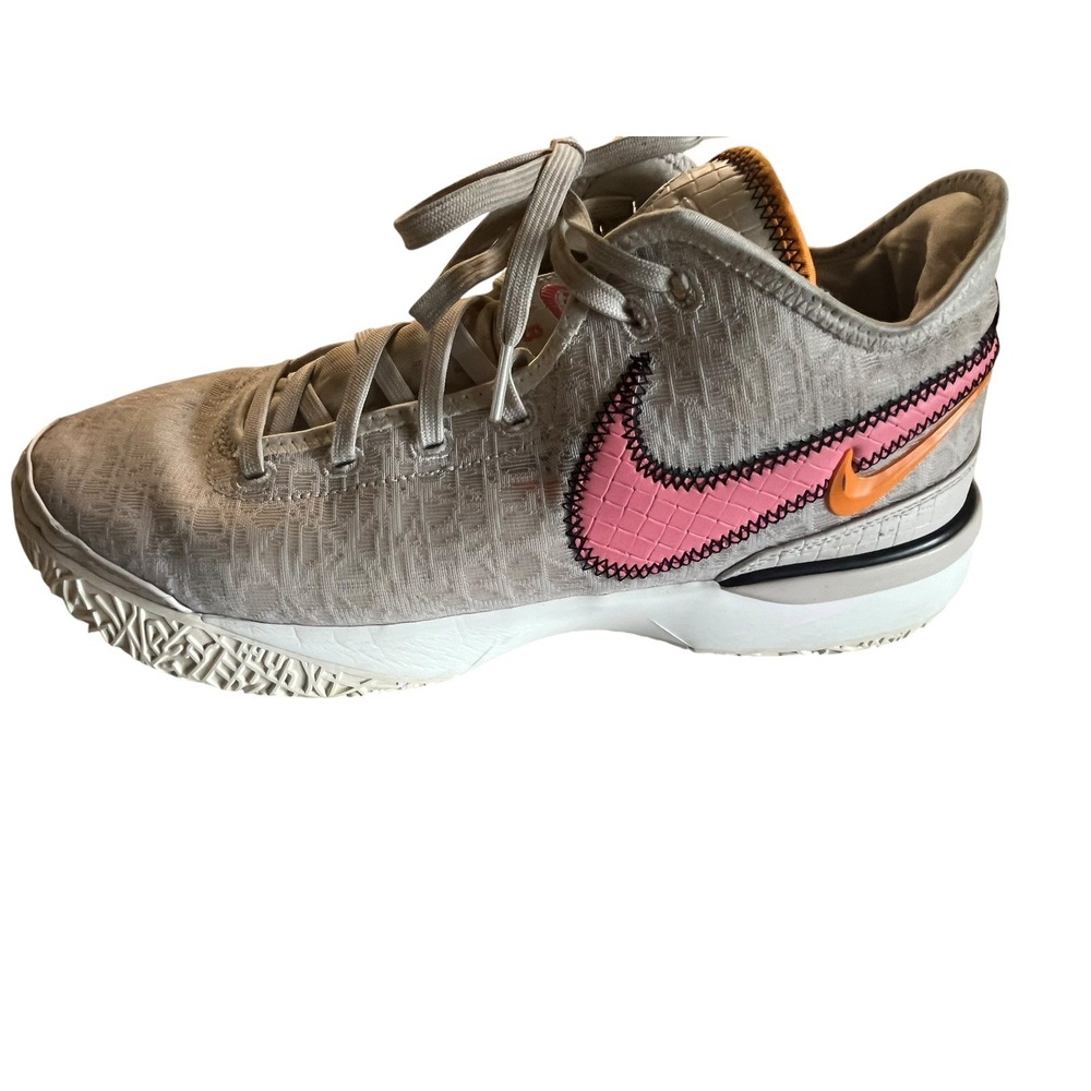 Nike Zoom LeBron NXXT Gen Light Orewood Brown Mens Basketball Shoes DR8784-100